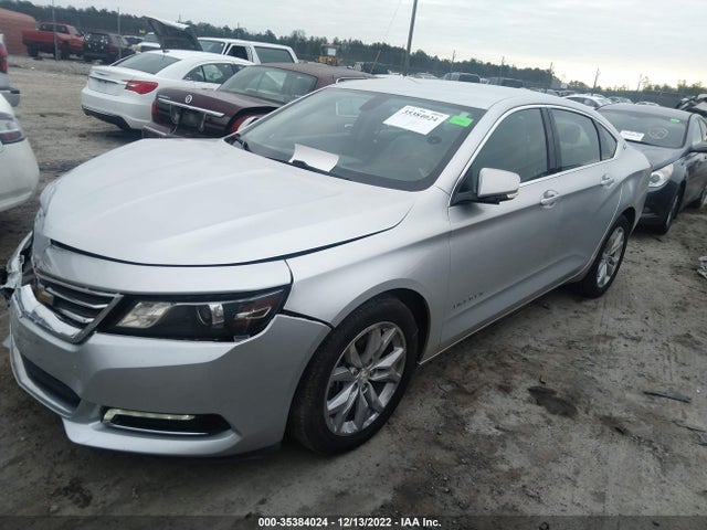 Chevrolet IMPALA LT 2019 1G11Z5S37KU109039 Image 2