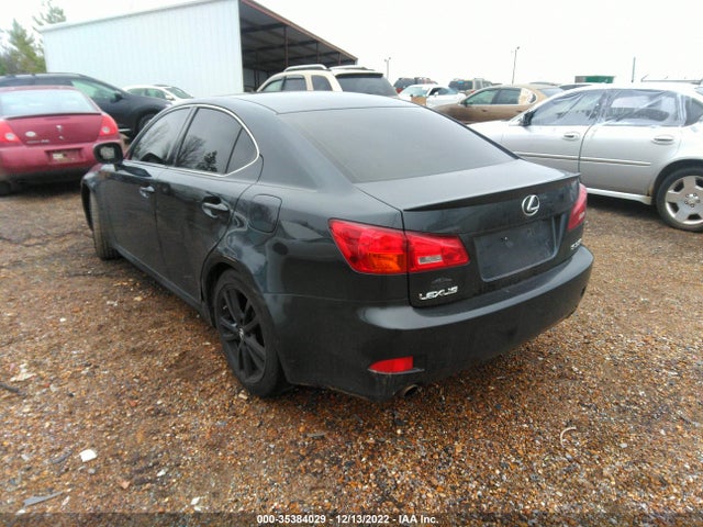 2006 LEXUS IS 350 AUTO VIN: JTHBE262965009742