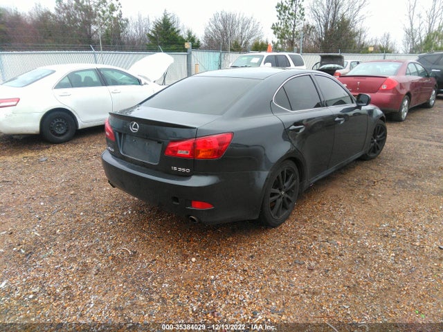 2006 LEXUS IS 350 AUTO VIN: JTHBE262965009742