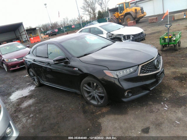 2018 Acura TLX, VIN: 19UUB2F6XJA004136