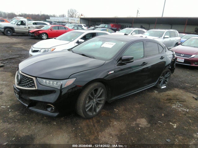 2018 Acura TLX, VIN: 19UUB2F6XJA004136