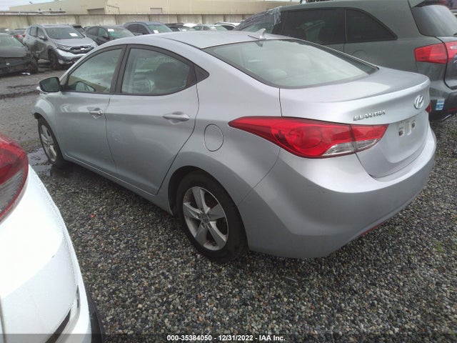 2013 HYUNDAI ELANTRA GLS PZEV VIN: 5NPDH4AE4DH364037