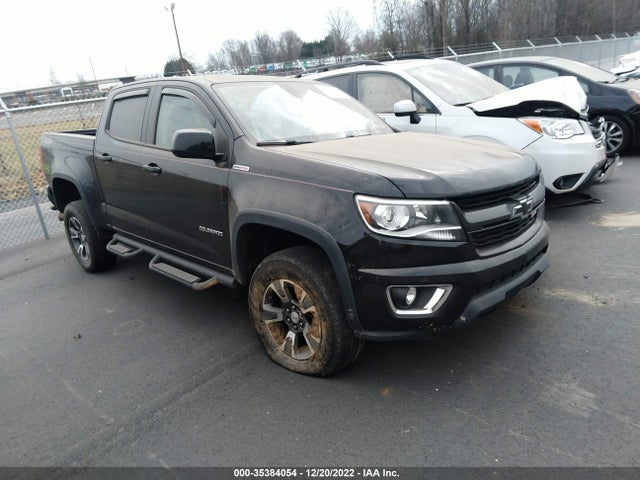 2016 Chevrolet Colorado, VIN: 1GCPTDE18G1262433