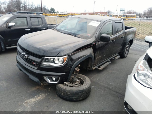 2016 Chevrolet Colorado, VIN: 1GCPTDE18G1262433
