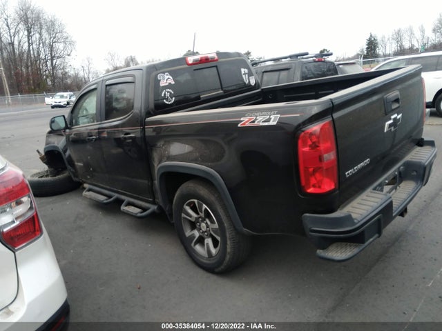 2016 Chevrolet Colorado, VIN: 1GCPTDE18G1262433