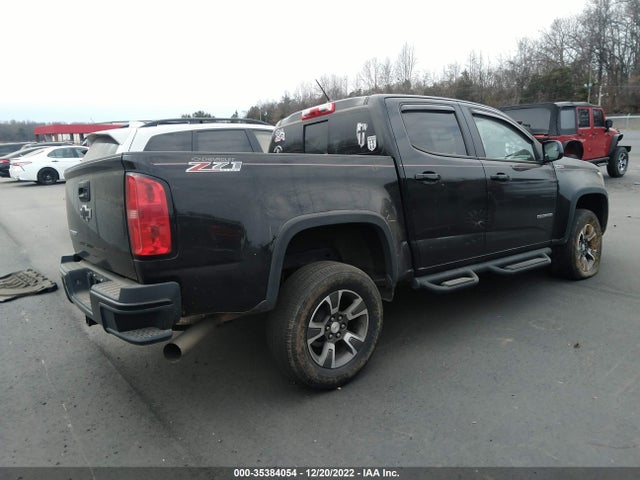 2016 Chevrolet Colorado, VIN: 1GCPTDE18G1262433