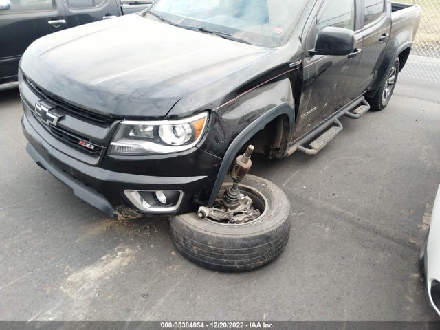 2016 Chevrolet Colorado, VIN: 1GCPTDE18G1262433