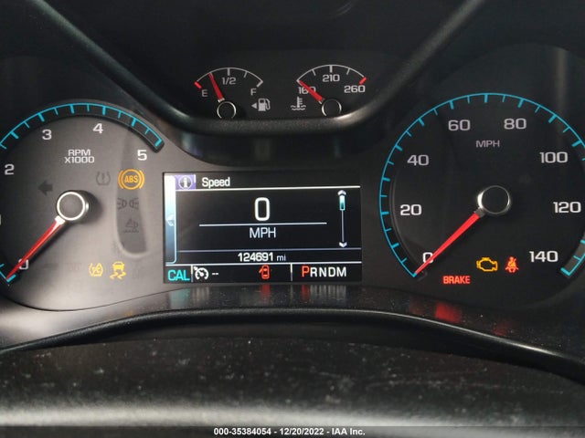 2016 Chevrolet Colorado, VIN: 1GCPTDE18G1262433