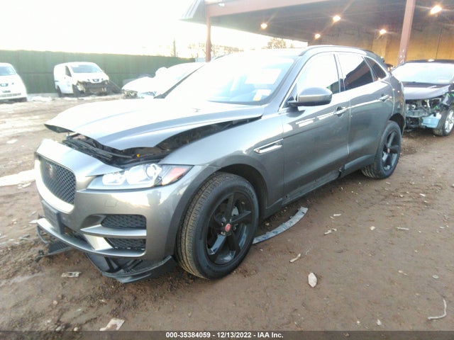 2019 Jaguar F-PACE, VIN: SADCJ2FX2KA609375