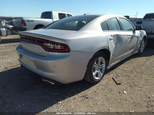 Dodge Charger Sxt 2022 2C3CDXBG4NH129306 Image 4