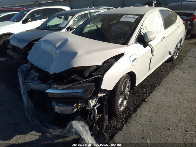 2018 HONDA CLARITY PLUG-IN HYBRID VIN: JHMZC5F19JC017888