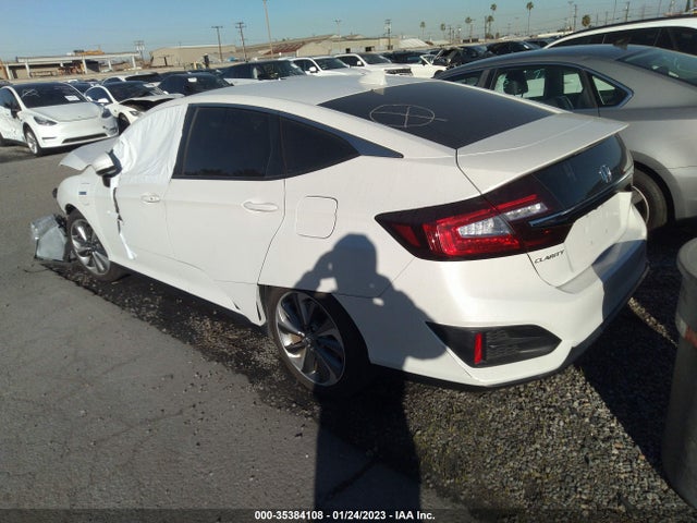 2018 HONDA CLARITY PLUG-IN HYBRID VIN: JHMZC5F19JC017888