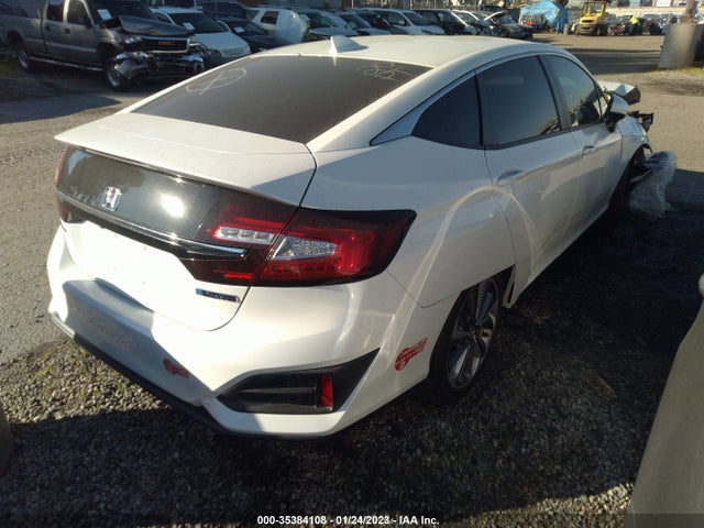 2018 HONDA CLARITY PLUG-IN HYBRID VIN: JHMZC5F19JC017888