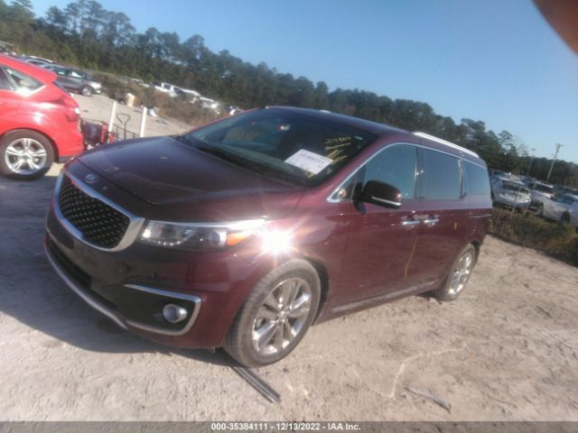 KNDME5C12G6125805 KIA Sedona Sx-l