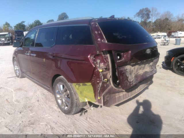 KNDME5C12G6125805 KIA Sedona Sx-l