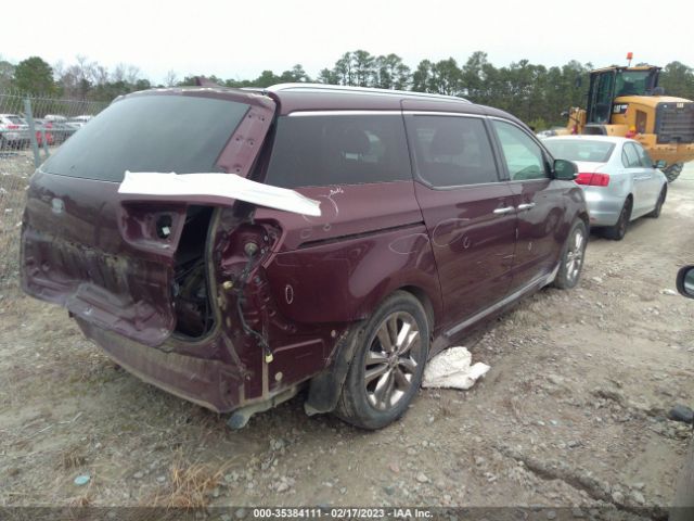KNDME5C12G6125805 KIA Sedona Sx-l