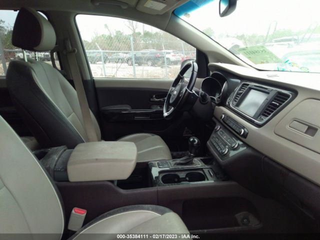KNDME5C12G6125805 KIA Sedona Sx-l