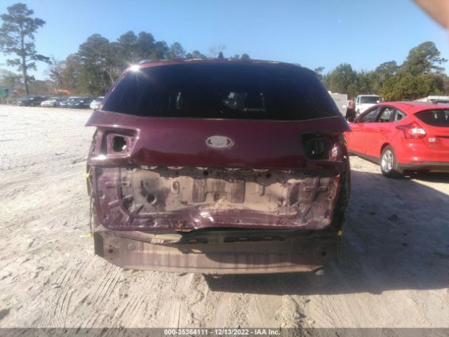 KNDME5C12G6125805 KIA Sedona Sx-l