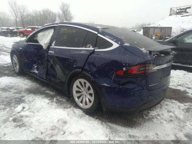 Tesla Model X 90d/75d/100d 2017 5YJXCBE28HF054669 Image 4