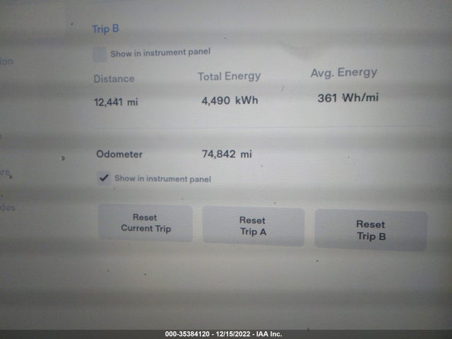 Tesla Model X 90d/75d/100d 2017 5YJXCBE28HF054669 Image 8