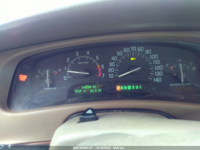 2003 BUICK PARK AVENUE VIN: 1G4CW54K034155905