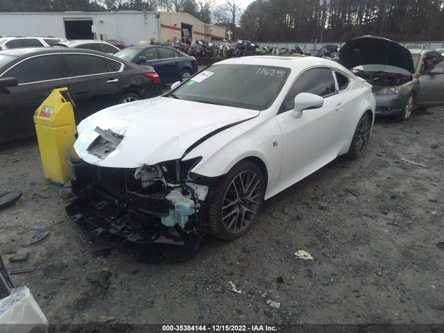 2015 Lexus RC, VIN: JTHHE5BC3F5008385