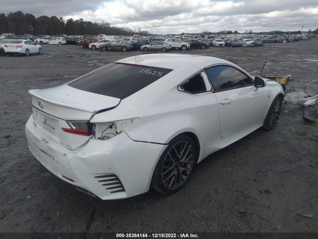 2015 Lexus RC, VIN: JTHHE5BC3F5008385