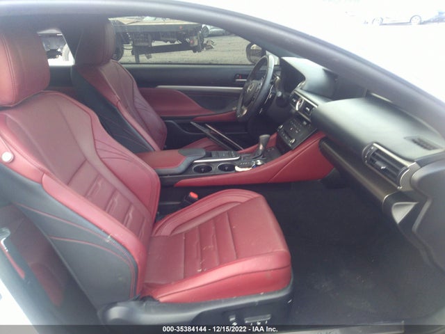 2015 Lexus RC, VIN: JTHHE5BC3F5008385