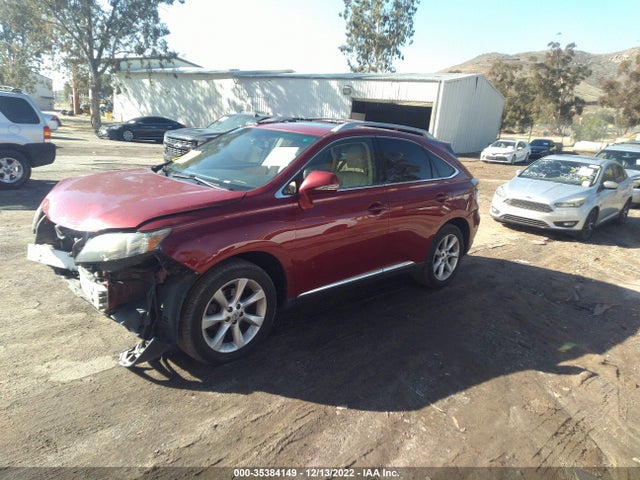 2010 LEXUS RX 350 VIN: 2T2ZK1BA3AC023319