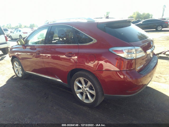 2010 LEXUS RX 350 VIN: 2T2ZK1BA3AC023319