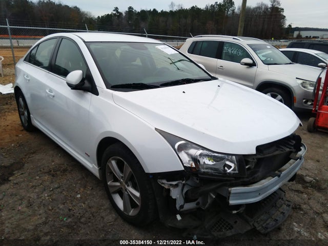 Chevrolet Cruze 2lt Auto 2015 1G1PE5SB5F7109865 zdjęcie główne