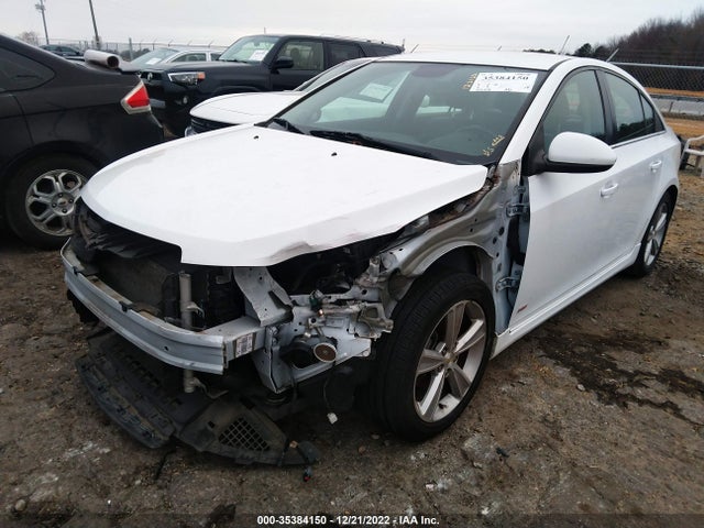 Chevrolet Cruze 2lt Auto 2015 1G1PE5SB5F7109865 Image 2