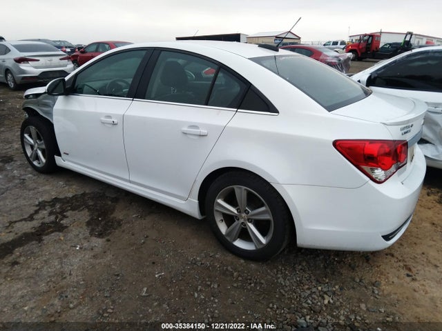 Chevrolet Cruze 2lt Auto 2015 1G1PE5SB5F7109865 Image 3