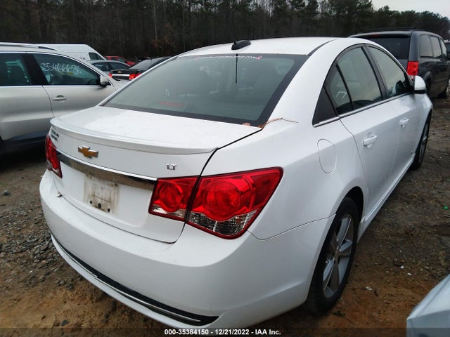 Chevrolet Cruze 2lt Auto 2015 1G1PE5SB5F7109865 Image 4