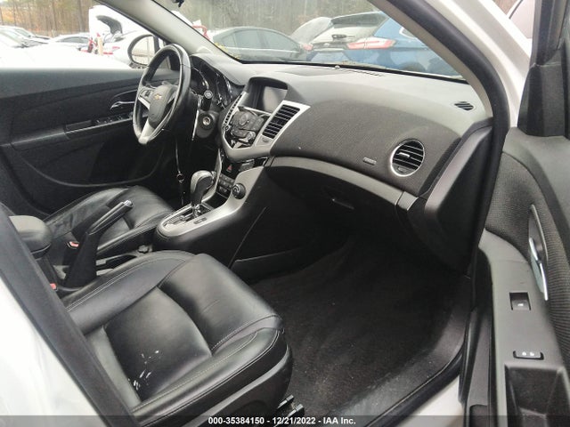 Chevrolet Cruze 2lt Auto 2015 1G1PE5SB5F7109865 Image 5
