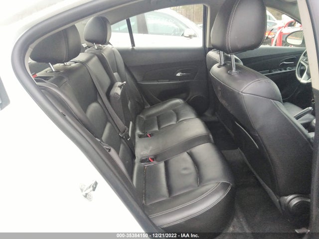 Chevrolet Cruze 2lt Auto 2015 1G1PE5SB5F7109865 Image 8