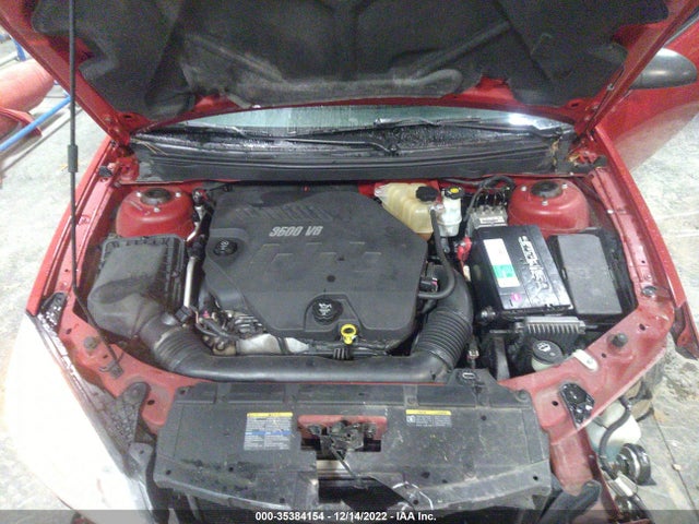 2007 PONTIAC G6 GT VIN: 1G2ZH35N074126145