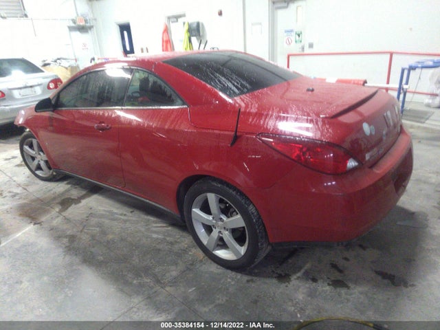 2007 PONTIAC G6 GT VIN: 1G2ZH35N074126145