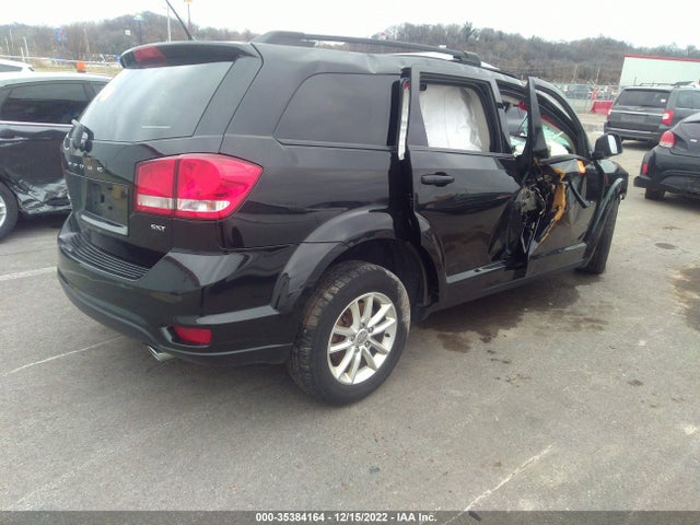 2013 DODGE JOURNEY SXT VIN: 3C4PDCBG7DT590866