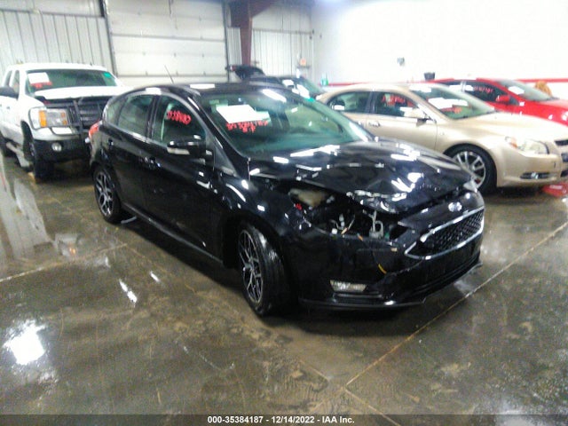 2018 Ford Focus, VIN: 1FADP3M22JL287132