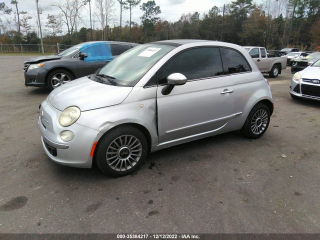 3C3CFFCR4CT108559 Fiat 500 LOUNGE