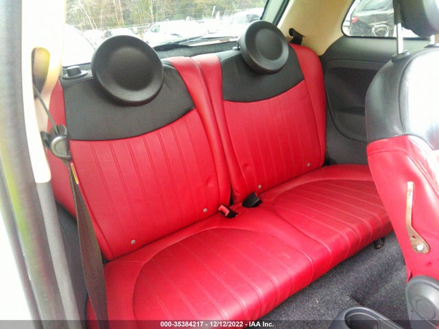 3C3CFFCR4CT108559 Fiat 500 LOUNGE