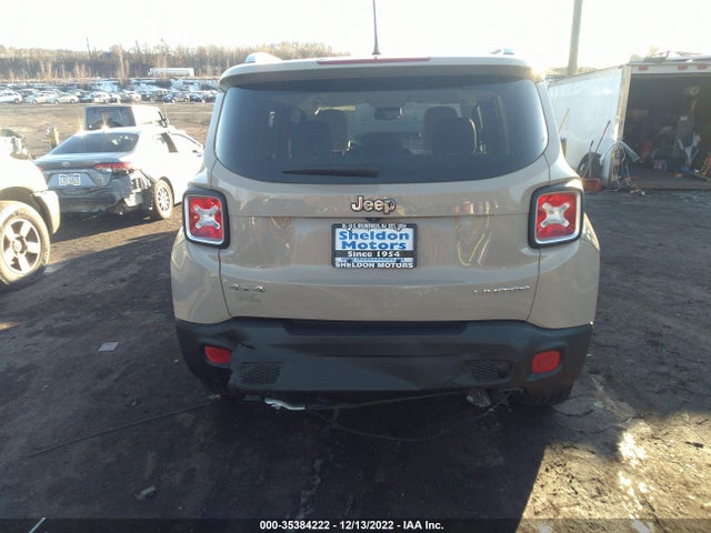 2015 Jeep Renegade, VIN: ZACCJBDT1FPC42793