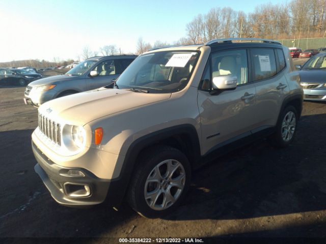 ZACCJBDT1FPC42793 Jeep Renegade Limited
