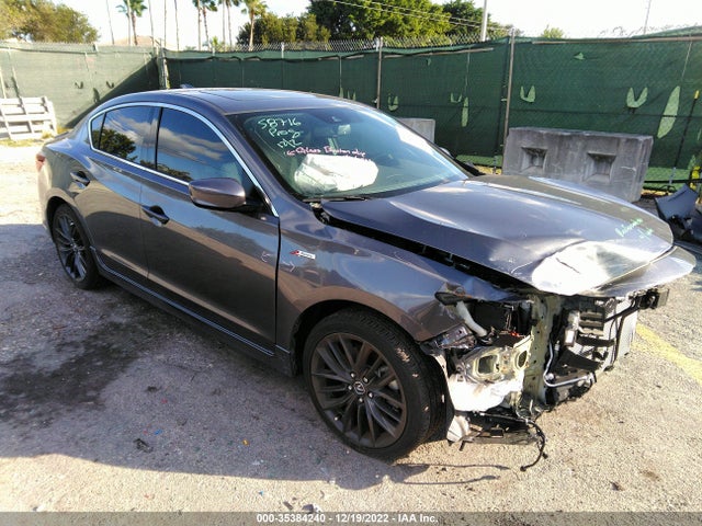 2022 Acura ILX, VIN: 19UDE2F83NA007796