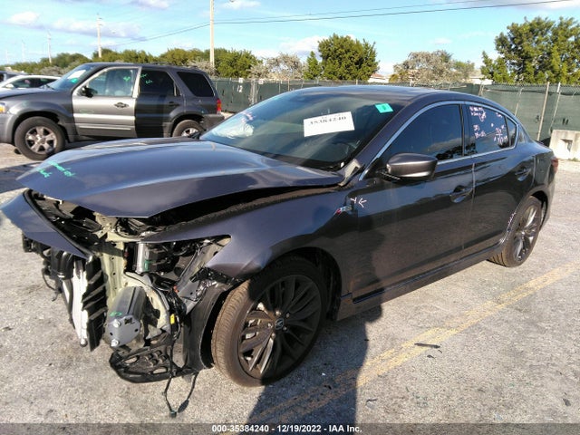 2022 Acura ILX, VIN: 19UDE2F83NA007796