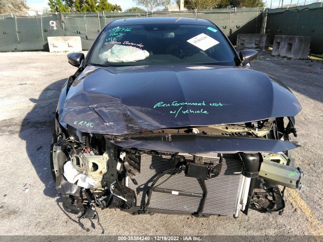 2022 Acura ILX, VIN: 19UDE2F83NA007796