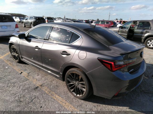 19UDE2F83NA007796 Acura Ilx Package