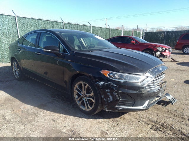 2019 Ford Fusion, VIN: 3FA6P0CDXKR269894