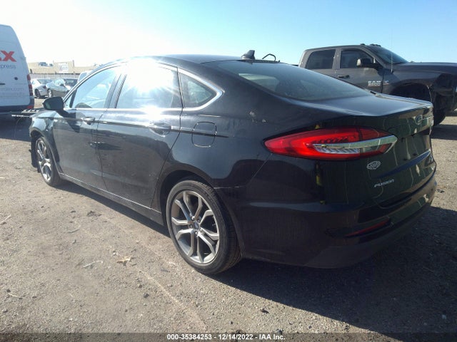 2019 Ford Fusion, VIN: 3FA6P0CDXKR269894